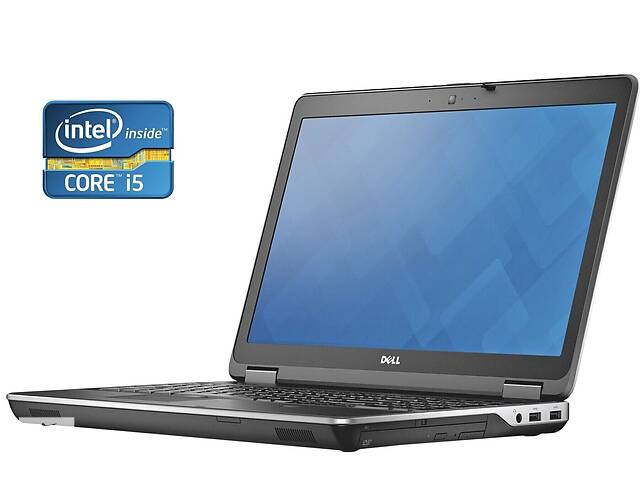 Ноутбук Dell Latitude E6540/15.6' (1366x768)/i5-4310M/8GB RAM/128GB SSD/HD Graphic 4600