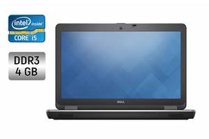 Ноутбук Dell Latitude E6540 / 15.6' (1366x768) TN / Intel Core i5-4310M (2 (4) ядра по 2.7 - 3.4 GHz) / 4 GB DDR3 / 2...