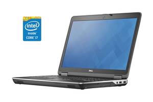 Ноутбук Dell Latitude E6540 / 15.6' (1920x1080) IPS / Intel Core i7-4810MQ (4 (8) ядра по 2.8 - 3.8 GHz) / 8 GB DDR3...