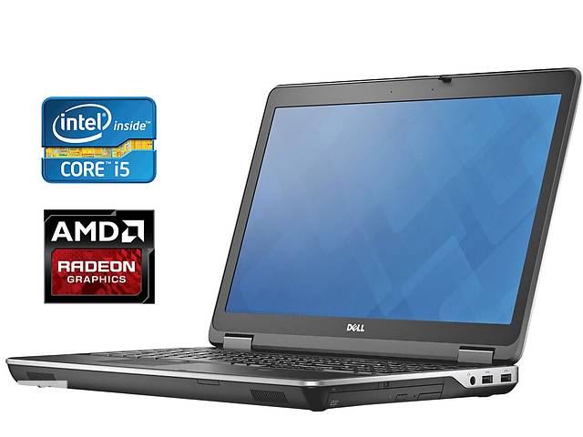 Ноутбук Dell Latitude E6540 / 15.6' (1920x1080) IPS / Intel Core i5-4310M (2 (4) ядра по 2.7 - 3.4 GHz) / 4 GB DDR3 /...