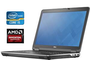 Ноутбук Dell Latitude E6540 / 15.6' (1920x1080) IPS / Intel Core i7-4800MQ (4 (8) ядра по 2.7 - 3.7 GHz) / 8 GB DDR3...