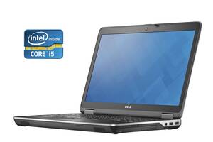 Ноутбук Dell Latitude E6540 / 15.6' (1366x768) TN / Intel Core i5-4310M (2 (4) ядра по 2.7 - 3.4 GHz) / 8 GB DDR3 / 2...