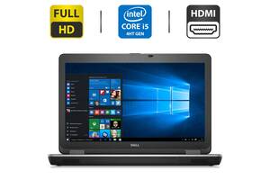 Ноутбук Dell Latitude E6540 / 15.6' (1920x1080) TN / Intel Core i5-4310M (2 (4) ядра по 2.7 - 3.4 GHz) / 4 GB DDR3 /...