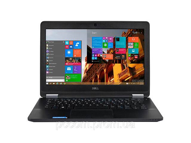 Ноутбук Dell Latitude E7270 12.5 Intel Core i7 6600U 8GB RAM 512GB SSD