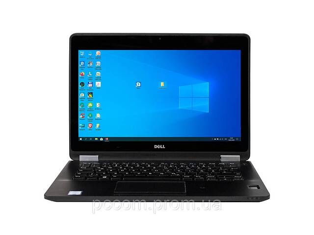 Ноутбук Dell Latitude E7270 12.5 Touch Intel Core i5 6300U 8GB RAM 256GB SSD