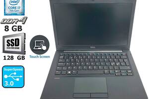 Ноутбук Dell Latitude E7280/12.5' (1920x1080) IPS/i5-7300U/8GB RAM/128GB SSD/HD 620