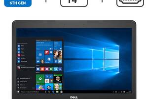 Ноутбук Dell Latitude E7440/ 14' (1366x768)/ i7-6600U/ 4GB RAM/ 500GB HDD/ HD 520