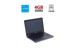 Ноутбук Dell Latitude E7440 / 14' (1366x768) TN / Intel Core i5-4300U (2 (4) ядра по 1.9 - 2.9 GHz) / 4 GB DDR3 / 120...