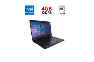 Ноутбук Dell Latitude E7440 / 14' (1366x768) TN / Intel Core i5-4300U (2 (4) ядра по 1.9 - 2.9 GHz) / 4 GB DDR3 / 120...