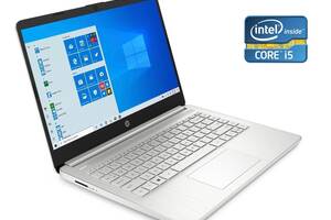 Б/у Ультрабук HP Laptop 14s-dq2512sa 14' 1920x1080| Core i5-1135G7| 8 GB RAM| 256 GB SSD| Iris X