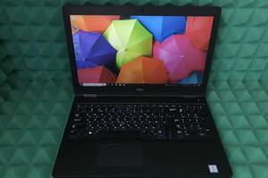 Б/у Ноутбук Б-класс Dell Latitude 5580 15.6' 1920x1080| Core i5-6300U| 8 GB RAM| 256 GB SSD| HD 520