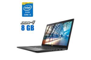 Ноутбук Dell Latitude E7490 / 14' (1920x1080) IPS / Intel Core i5-8250U (4 (8) ядра по 1.6 - 3.4 GHz) / 8 GB DDR4 / 4...