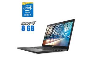 Ноутбук Dell Latitude E7490 / 14' (1920x1080) IPS / Intel Core i5-8250U (4 (8) ядра по 1.6 - 3.4 GHz) / 8 GB DDR4 / 4...