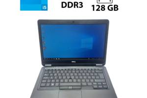 Ноутбук Dell Latitude E7740 / 14' (1920x1080) TN / Intel Core i5-4310U (2 (4) ядра по 2.0 - 3.0 GHz) / 8 GB DDR3 / 12...