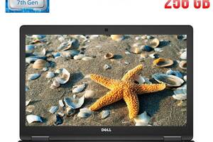 Ноутбук Dell Precision 3520 / 15.6' (1920x1080) IPS Touch / Intel Core i5-7440HQ (4 ядра по 2.8 - 3.8 GHz) / 16 GB DD...