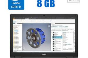 Ноутбук Dell Precision 3530 / 15.6' (1920x1080) IPS / Intel Core i5-8400H (4 (8) ядра по 2.5 - 4.2 GHz) / 8 GB DDR4 /...