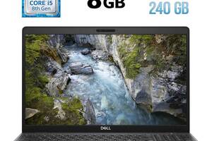 Ноутбук Dell Precision 3540 / 15.6' (1366x768) TN / Intel Core i5-8365U (4 (8) ядра по 1.6 - 4.1 GHz) / 8 GB DDR4 / 2...