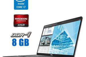 Ноутбук Dell Precision 3540/ 15.6' (1920x1080) IPS Touch/ i7-8665U/ 8GB RAM/ 256GB SSD/ Radeon Pro WX 2100 2GB