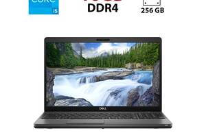 Ноутбук Dell Precision 3541 / 15.6' (1920x1080) IPS / Intel Core i5-9400H (4 (8) ядра по 2.5 - 4.3 GHz) / 16 GB DDR4...