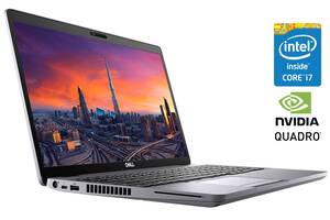 Ноутбук Dell Precision 3550/ 15.6' (1920x1080) IPS/ i7-10510U/ 16GB RAM/ 512GB SSD/ Quadro P520 2GB