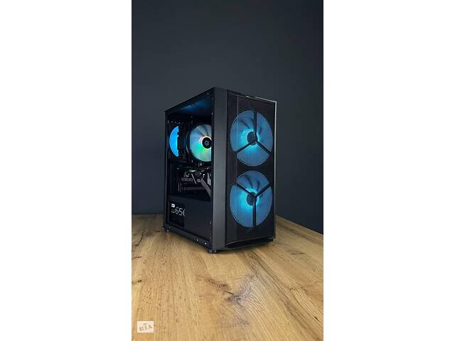 Б/у Игровой ПК Qube Wind Black (WIND_FMNU3) MT NEW| i5-10400F NEW| 16GB RAM| 500GB SSD NEW| RTX 2060 Dual EVO