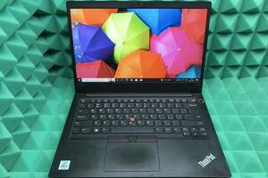 Б/у Ноутбук Lenovo ThinkPad E14 14' 1920x1080| Core i5-10210U| 8 GB RAM| 256 GB SSD| UHD