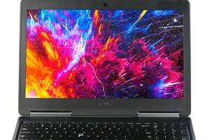 Ноутбук Dell Precision 7520/15.6' (1920x1080) IPS/i7-6820HQ/16GB RAM/500GB SSD/Quadro M1200 4GB