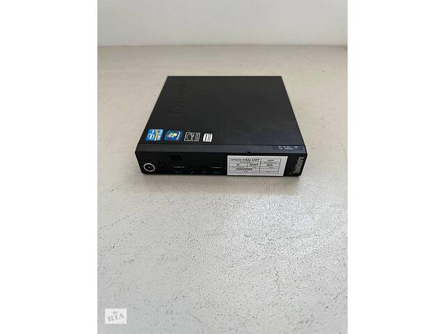 Б/у Неттоп Lenovo ThinkCentre M92p Tiny USFF| Core i5-3470T| 8 GB RAM| 250 GB HDD| HD 2500