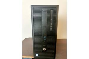 Б/у Компьютер HP EliteDesk 800 G2 MT| Core i5-6500| 8 GB RAM| 240 GB SSD NEW| HD 530