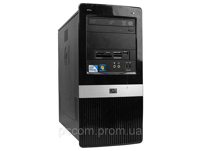 Системный блок HP 3120 Intel Pentium E5500 2GB RAM 320GB HDD