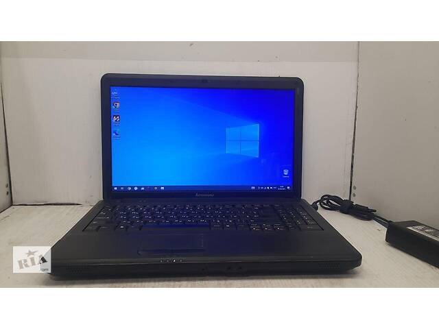 Б/у Ноутбук Lenovo G550 15.6' 1366x768| Pentium T4500| 4 GB RAM| 128 GB SSD| GMA 4500M