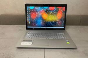 Б/у Игровой ноутбук HP ENVY m7-u009dx 17.3' 1920x1080 Touch| i7-6500U| 16GB RAM| 256GB SSD NEW| 940MX 2GB