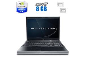 Ноутбук Dell Precision M6400/ 17' (1920x1200)/ T9900/ 8GB RAM/ 128GB SSD/ GeForce FX 3700M 1GB