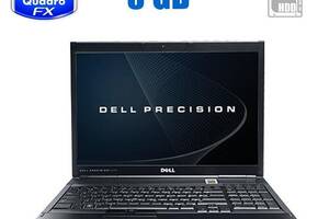 Ноутбук Dell Precision M6400/ 17' (1920x1200)/ T9900/ 8GB RAM/ 128GB SSD/ GeForce FX 3700M 1GB