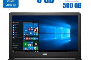 Ноутбук Dell Vostro 15 3568/15.6' (1366x768)/i3-6006U/8GB RAM/500GB HDD/HD 520