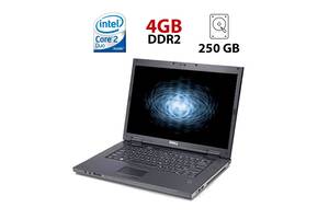 Ноутбук Dell Vostro 1510 / 15.6' (1920x1080) TN / Intel Core 2 Duo T5870 (2 (2) ядра по 2.0) / 4 GB DDR2 / 250 GB HDD...