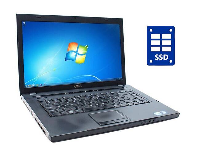 Ноутбук Dell Vostro 3500/ 15.6' (1366x768)/ i3-330M/ 4GB RAM/ 256GB SSD/ HD