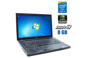 Ноутбук Dell Vostro 3500 / 15.6' (1366x768) TN / Intel Core i5-520M (2 (4) ядра по 2.4 - 2.93 GHz) / 8 GB DDR3 / 256...