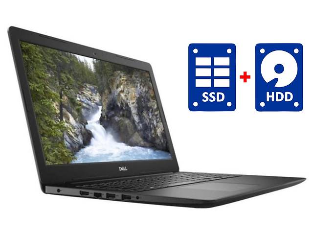 Ноутбук Dell Vostro 3501 / 15.6' (1920x1080) IPS / Intel Core i3-1005G1 (2 (4) ядра по 1.2 - 3.4 GHz) / 8 GB DDR4 / 2...