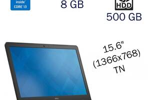 Ноутбук Dell Vostro 3558/15.6' (1366x768)/i3-4005U/8GB RAM/500GB HDD/HD 4400