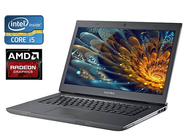 Ноутбук Dell Vostro 3560/15.6' (1920x1080)/i5-3230M/4GB RAM/256GB SSD/Radeon HD 7670M 2GB/Без АКБ