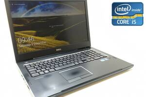 Ноутбук Dell Vostro 3750 / 17.3' (1600x900) TN / Intel Core i5-2430M (2 (4) ядра по 2.4 - 3.0 GHz) / 8 GB DDR3 / 240...