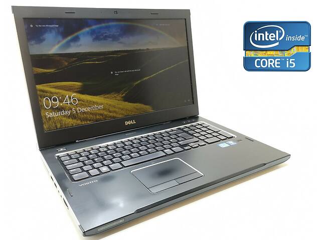 Ноутбук Dell Vostro 3750/ 17.3' (1600x900)/ i5-2450M/ 8GB RAM/ 480GB SSD/ HD 3000