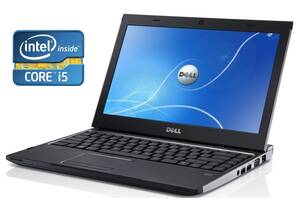 Ноутбук Dell Vostro v131 / 13.3' (1366x768) TN / Intel Core i5-2430M (2 (4) ядра по 2.4 - 3.0 GHz) / 4 GB DDR3 / 500...