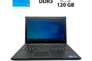 Ноутбук Dell Vostro v132 / 13.3' (1366x768) TN / Intel Core i5-2430M (2 (4) ядра по 2.4 - 3.0 GHz) / 4 GB DDR3 / 120...