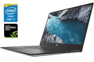 Ноутбук Dell XPS 15 9570/ 15.6' (1920x1080) IPS/ i7-8750H/ 16GB RAM/ 500GB SSD/ GeForce GTX 1050 Ti Max-Q 4GB