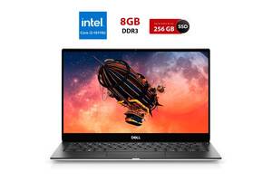 Ноутбук Dell XPS 7390 / 13.3' (1920x1080) IPS / Intel Core i3-10110U (2 (4) ядра по 2.1 - 4.1 GHz) / 8 GB DDR3 / 256...