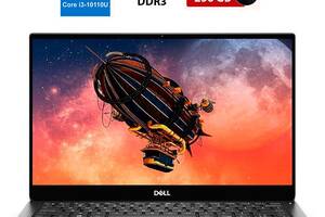Ноутбук Dell XPS 7390 / 13.3' (1920x1080) IPS / Intel Core i3-10110U (2 (4) ядра по 2.1 - 4.1 GHz) / 8 GB DDR3 / 256...