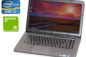 Ноутбук Dell XPS L502X/ 15.6' (1366x768)/ i5-2430M/ 8GB RAM/ 256GB SSD/ GeForce GT 525M 1GB