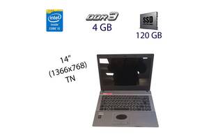 Ноутбук Ergo w540su/ 14' (1366x768)/ i5-4200M/ 4GB RAM/ 120GB SSD/ HD 4600